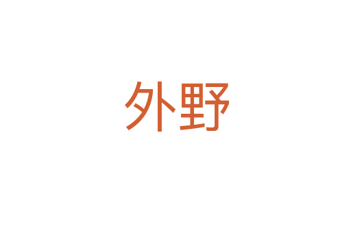 外野